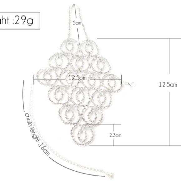 STATEMENT RING BRACELET - Picture 2 of 4